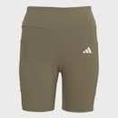 Shorts adidas 3 Listras Com Bolso - Feminino - Foto 1