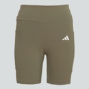 Shorts adidas 3 Listras Com Bolso - Feminino - Foto 2