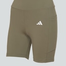 Shorts adidas 3 Listras Com Bolso - Feminino - Foto 5