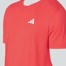 Camiseta adidas Own The Run 3 Listras - Masculina - Foto 4