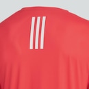 Camiseta adidas Own The Run 3 Listras - Masculina - Foto 6