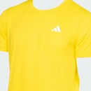 Camiseta adidas Own The Run 3 Listras - Masculina - Foto 4