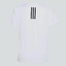 Camiseta adidas Own The Run 3 Listras - Feminina - Foto 3
