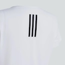 Camiseta adidas Own The Run 3 Listras - Feminina - Foto 6
