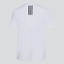 Camiseta adidas Own The Run 3 Listras - Masculina - Foto 3