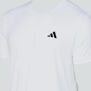 Camiseta adidas Own The Run 3 Listras - Masculina - Foto 4