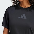Camiseta adidas Z.N.E. - Feminina - Foto 6