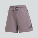 Shorts adidas Z.N.E. - Feminino - Foto 3