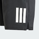 Shorts adidas Club Tennis Três Listras - Infantil - Foto 4