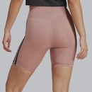 Bermuda adidas Optime 3 Stripes - Feminina - Foto 2