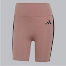 Bermuda adidas Optime 3 Stripes - Feminina - Foto 5