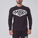 Blusão Umbro Heritage sem Capuz - Masculino - Foto 1