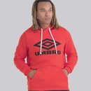 Blusão de Moletom Umbro D Essential Canguru com Capuz  - Masculino - Foto 1