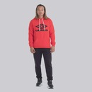 Blusão de Moletom Umbro D Essential Canguru com Capuz  - Masculino - Foto 2