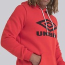 Blusão de Moletom Umbro D Essential Canguru com Capuz  - Masculino - Foto 3
