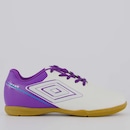 Chuteira de Futsal Umbro Adamant Top Speed - Infantil - Foto 1