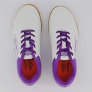 Chuteira de Futsal Umbro Adamant Top Speed - Infantil - Foto 4