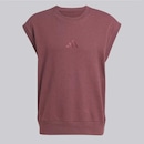 Camisa de Moletom Sem Manga adidas ALL ZN Luxe - Masculina - Foto 5