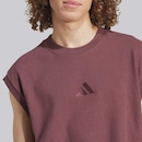 Camisa de Moletom Sem Manga adidas ALL ZN Luxe - Masculina - Foto 6