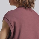 Camisa de Moletom Sem Manga adidas ALL ZN Luxe - Masculina - Foto 7