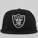 Boné Aba Reta New Era NFL Las Vegas Raiders 5950 - Fechado - Adulto - Foto 2