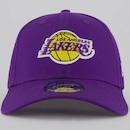 Boné Aba Curva New Era NBA Los Angeles Lakers 3930 - Fechado - Adulto - Foto 2