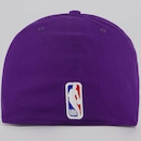 Boné Aba Curva New Era NBA Los Angeles Lakers 3930 - Fechado - Adulto - Foto 3