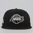 Boné Aba Reta New Era NBA Los Angeles Lakers Core 5950 - Fechado - Adulto - Foto 2
