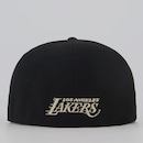 Boné Aba Reta New Era NBA Los Angeles Lakers Core 5950 - Fechado - Adulto - Foto 3