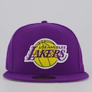 Boné Aba Reta New Era NBA Los Angeles Lakers 5950 - Fechado - Adulto - Foto 2
