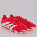 Chuteira de Campo adidas Predator Club FG/MG - Adulto - Foto 2