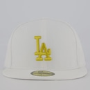 Boné Aba Reta New Era MLB Los Angeles Dodgers 5950 - Fechado - Adulto - Foto 2