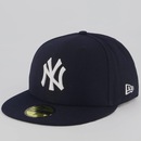Boné Aba Reta New Era MLB New York Yankees Game 5950 - Fechado - Adulto - Foto 1