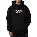 Blusão de Moletom Lost Fogo Fire - Masculino - Foto 1