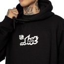 Blusão de Moletom Lost Fogo Fire - Masculino - Foto 2