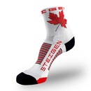 Meia Cano Médio Steigen Maple Leaf 33 ao 44 - Unissex - Foto 1