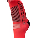 Meia Cano Médio Steigen Fluro Red 33 ao 44 - Unissex - Foto 2