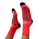 Meia Cano Médio Steigen Fluro Red 33 ao 44 - Unissex - Foto 3