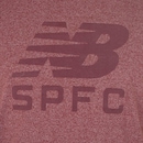 Camisa do São Paulo Concentração 2025 New Balance - Masculina - Foto 3
