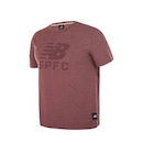 Camisa do São Paulo Concentração 2025 New Balance - Masculina - Foto 5