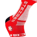 Meia Cano Baixo Steigen Cherry Red 33 ao 44 - Unissex - Foto 2