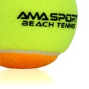 Bola de Beach Tennis Ama Sport - 06 Unidades - Foto 2