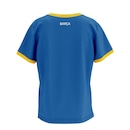 Camisa Barcelona Braziline Illuvium Listras - Infantil - Foto 3