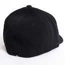 Boné Aba Curva Quiksilver Textured High Logo - Fechado - Adulto - Foto 2