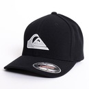 Boné Aba Curva Quiksilver Textured High Logo - Fechado - Adulto - Foto 3