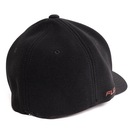 Boné Aba Curva Quiksilver Hologram Full Logo Patch - Fechado - Adulto - Foto 2