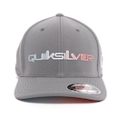 Boné Aba Curva Quiksilver Gradient Type New Wave - Adulto - Foto 3