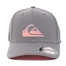 Boné Aba Curva Quiksilver Gradient Logo Signature - Adulto - Foto 2