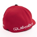 Boné Aba Curva Quiksilver Emb Square - Fechado - Adulto - Foto 2