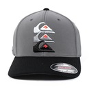 Boné Aba Curva Quiksilver Emb Three Logo - Adulto - Foto 3